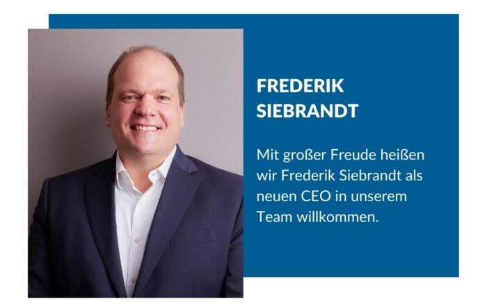 Frederik Siebrandt ist neuer EL-NET CEO